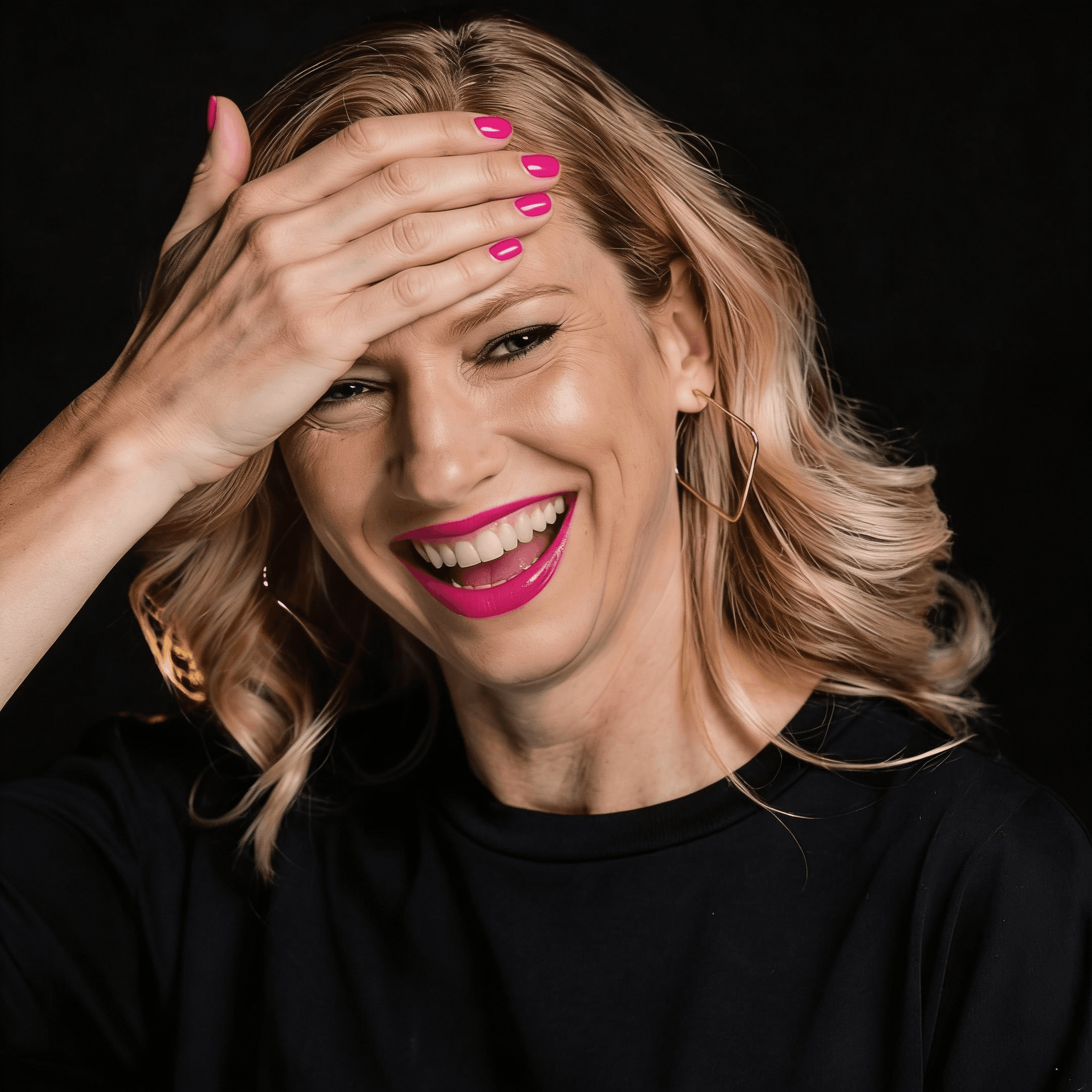 Nadine facepalm moment — the reality behind the success